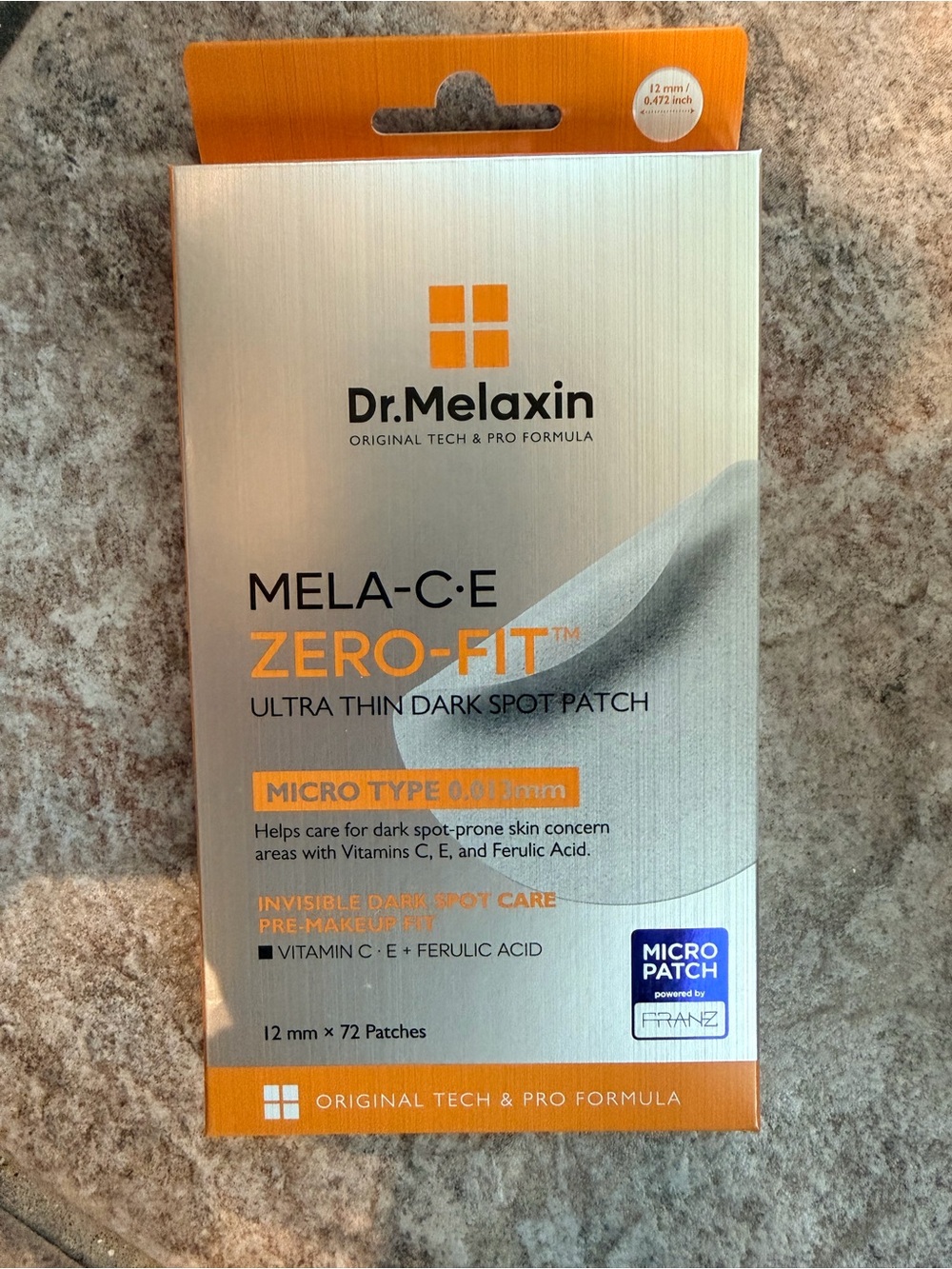 Dr. Melaxin MELA-C·E Zero-Fit Ultra Thin Dark Spot Patch